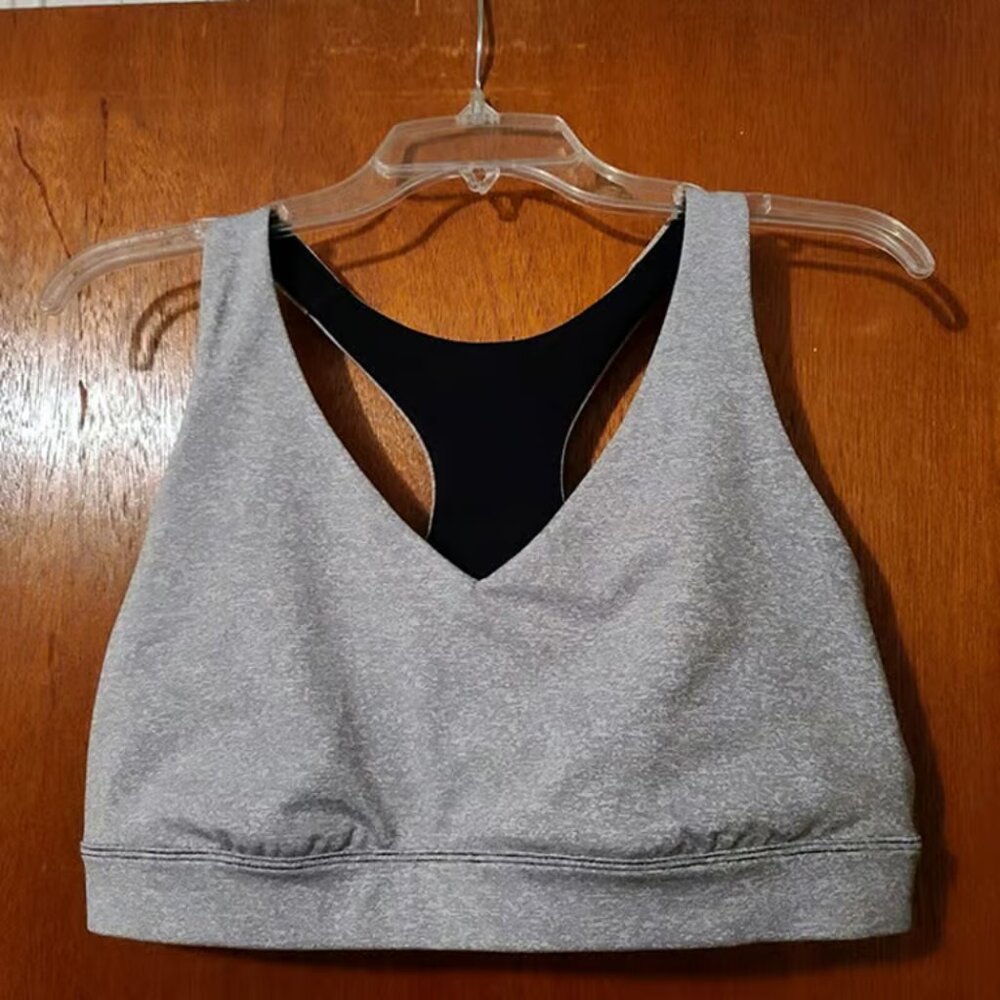 Tek Gear Grey Sports Bra Size XL